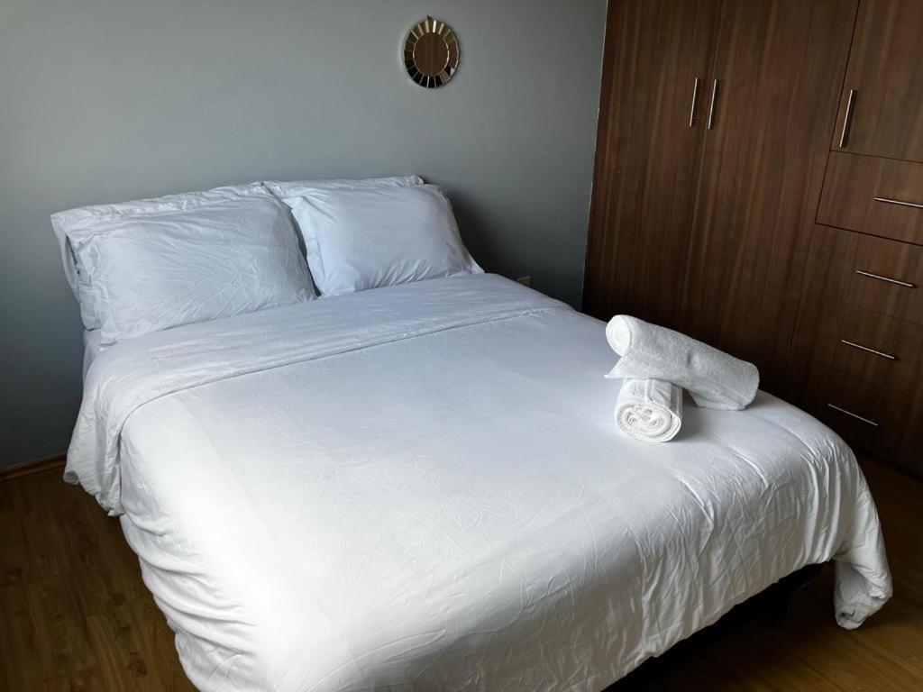 Incredible Executive Apartment Roma Norte 2Br Cidade do México Exterior foto